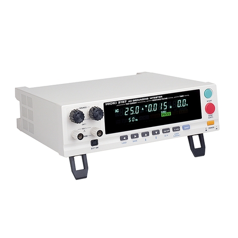 Thiết bị kiểm tra nối đất AC Hitester 3157
