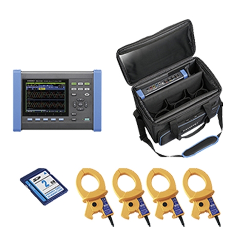 Thiết bị phân tích chất lượng điện Hioki PQ3100-92