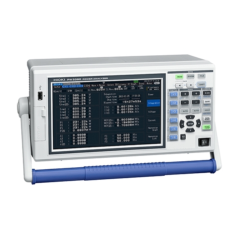 Thiết bị phân tích công suất Hioki PW3390