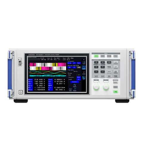 Thiết bị phân tích công suất Hioki PW6001