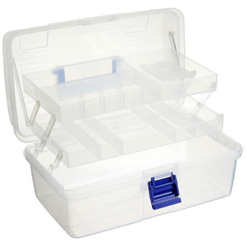 Hộp đồ nghề bằng nhựa Ringstar DA-343