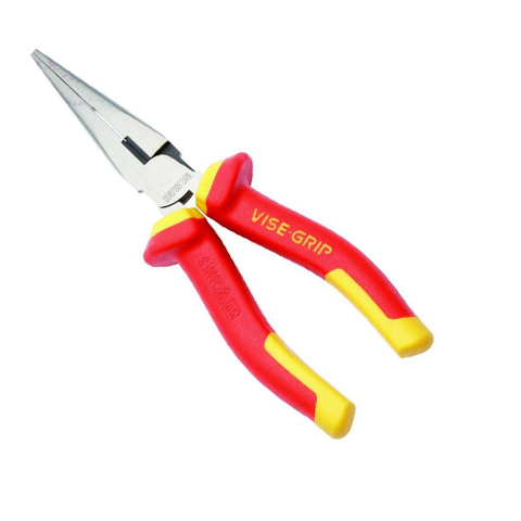 Kìm mỏ nhọn cách điện VDE 1000V 6inch (150mm) IRWIN 10505868