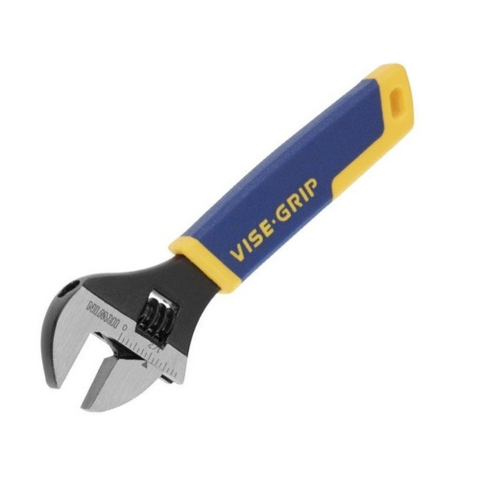 Mỏ lết cán bọc nhựa 8