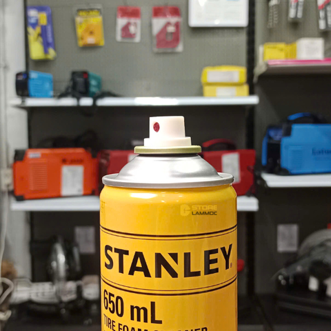 Dung dịch vệ sinh bảo dưỡng và làm mới lốp xe 650ml Stanley SXAUTF-041