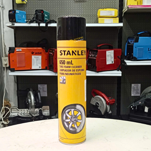 Dung dịch vệ sinh bảo dưỡng và làm mới lốp xe 650ml Stanley SXAUTF-041