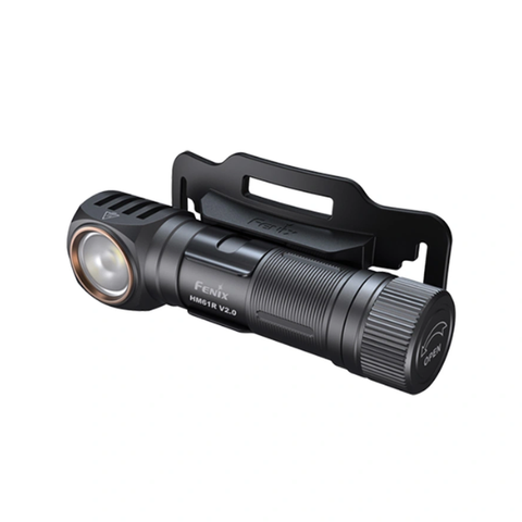 Đèn pin đội đầu V2.0 1600Lm tầm chiếu xa 162m pin 18650 Fenix HM61RV2