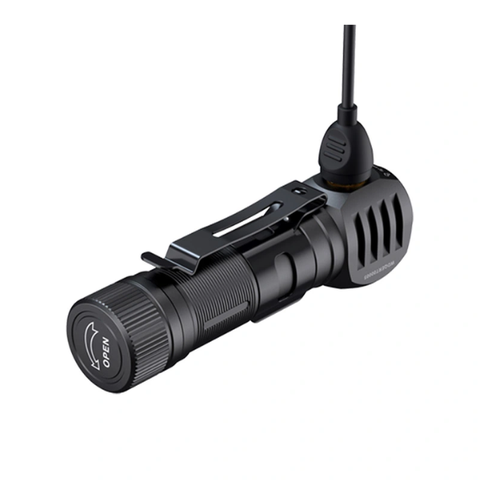 Đèn pin đội đầu V2.0 1600Lm tầm chiếu xa 162m pin 18650 Fenix HM61RV2