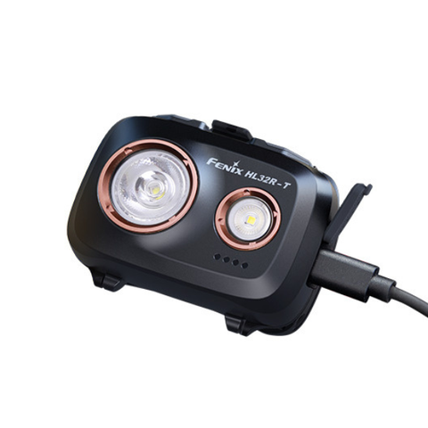 Đèn pin đội đầu 800 Lm chiếu xa 132m sạc USB-C Fenix HL32R-T