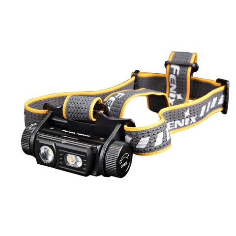 Đèn pin đội đầu 1200Lm chiếu xa 116m cổng sạc USB-C Fenix HM60R