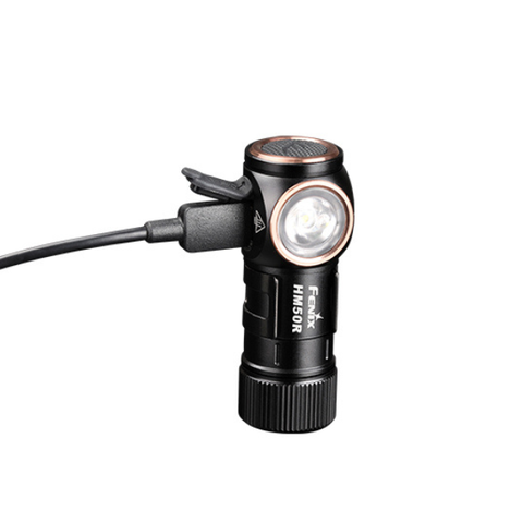 Đèn pin đội đầu V2.0 độ sáng 700Lm chiếu xa 115m Fenix HM50RV2