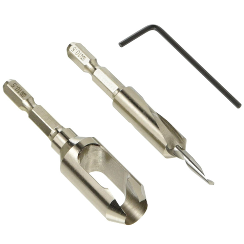 Bộ khoan lỗ 2 tầng và tạo mộng Star-M 58S-S4105