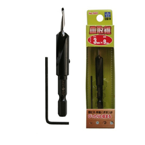 Mũi khoan âm vít HSS Star-M 58X-3090