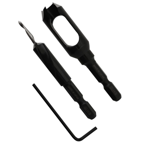 Bộ mũi khoan âm vít và tạo chốt HSS Star-M 58X-S3090