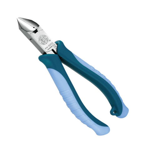 Kìm cắt dây điện chéo cán đàn hồi 164mm Tsunoda PW-352DG