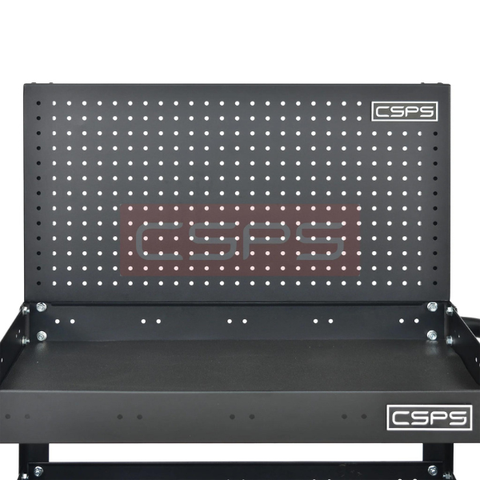 Vách lưới xe đẩy 3 ngăn màu đen 71cm CSPS VNDUQ09001BB1