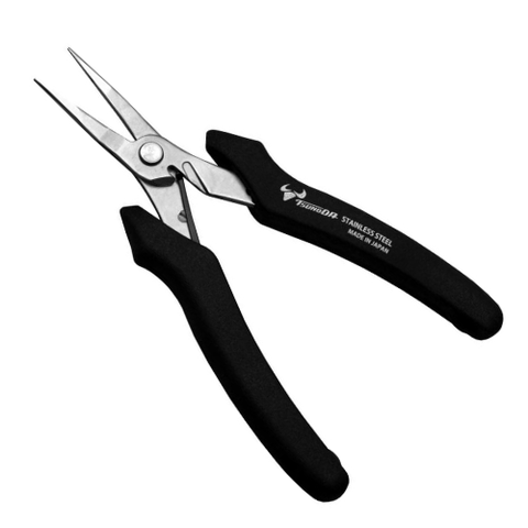 Kìm mỏ nhọn 146mm không gỉ Tsunoda SCP-140