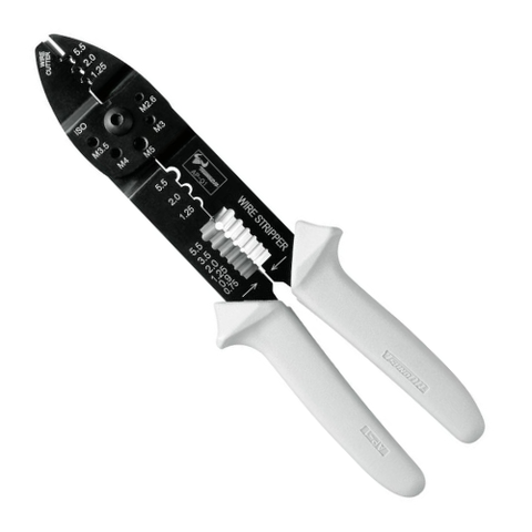 Kìm tuốt dây điện đa năng 235mm Tsunoda AP-01 