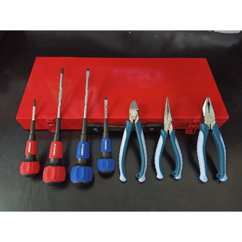 Bộ dụng cụ sửa chữa điện gia dụng Nhật Bản Anex HXT-07KTV