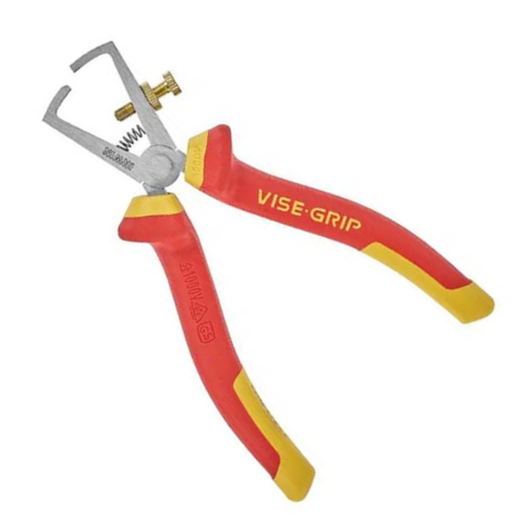 Kìm tuốt dây điện cách điện VDE 1000V 6inch (150mm) Irwin 10505871