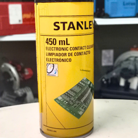 Dung dịch vệ sinh tiếp điểm điện tử 450ml STANLEY SXAUCC-044