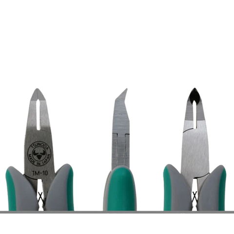 Kìm cắt chuyên cho linh kiện điện tử mini Tsunoda TM-10