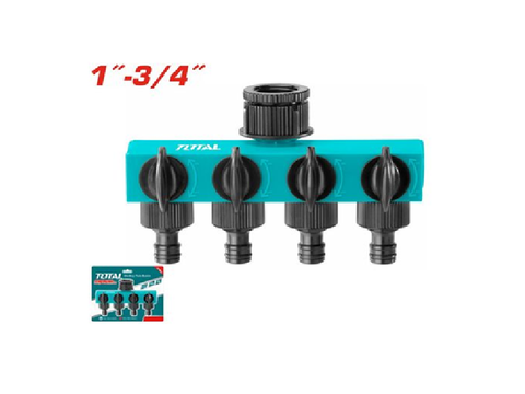 Khớp nối nhựa 3/4 inch - 1 inch TOTAL THHC604101