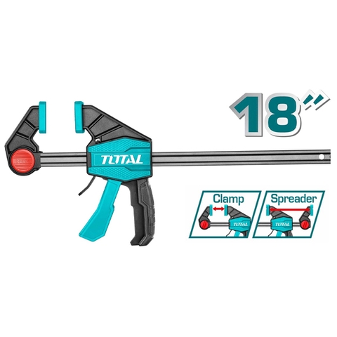 Thanh kẹp  nhanh  80*450mm Total THT1346801