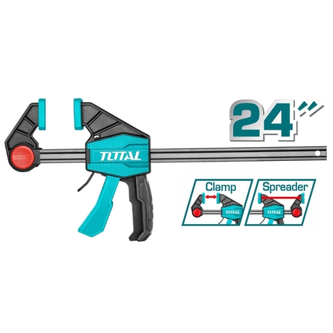 Thanh kẹp  nhanh  80x600mm Total THT1346802