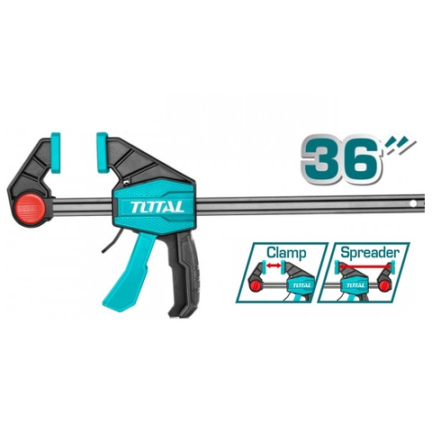 Thanh kẹp  nhanh  80x900mm Total THT1346803