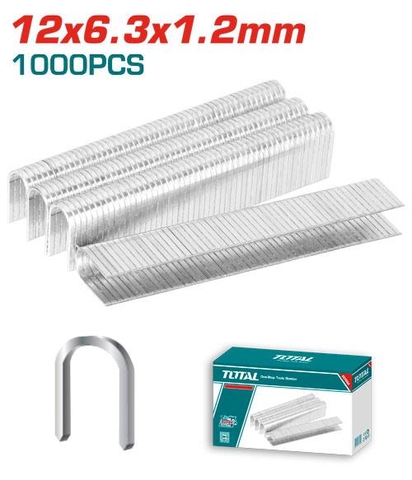 Đinh gim bấm chữ U 12mm Total THT39124