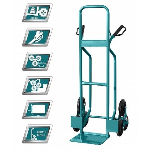 Xe đẩy hàng bằng tay Total  THTHT20461