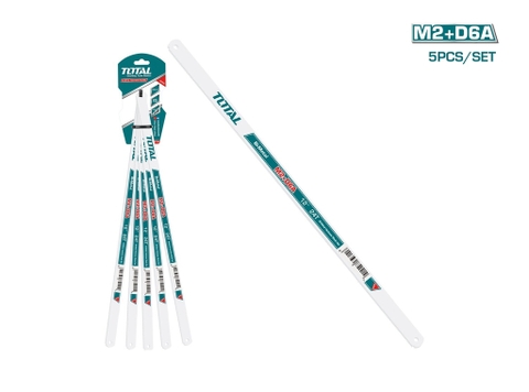 Bộ 5 lưỡi cưa  sắt hợp kim  18T Total THTKT58185