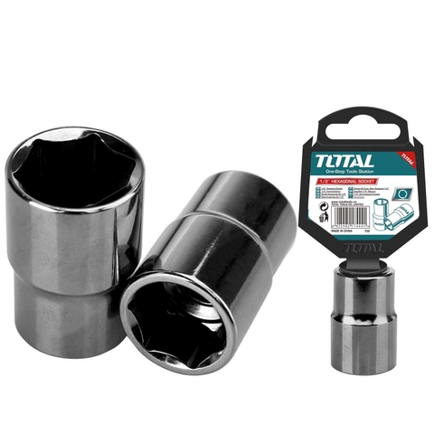 Total THTST12151, THTST12161, THTST12171 | Đầu tuýp 15, 16, 17mm (200/T)