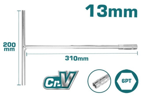 Cần chữ T 12mm Total THTSW1206