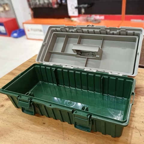 Thùng dồ nghề đựng công cụ nhựa  421mm Buddy BK0003