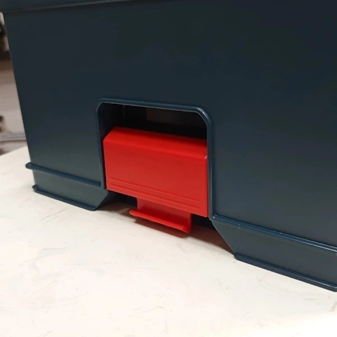 Thùng hộp đồ nghề đựng máy Hukan G2BOX-HN5-XANH