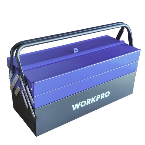 Thùng đồ nghề 49.5x20x29cm 5 khây sắt Workpro WP282001