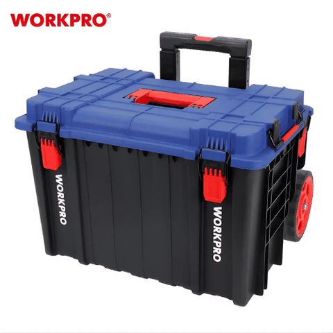 Thùng đồ nghề có bánh xe 560x442x500mm Workpro WP283032