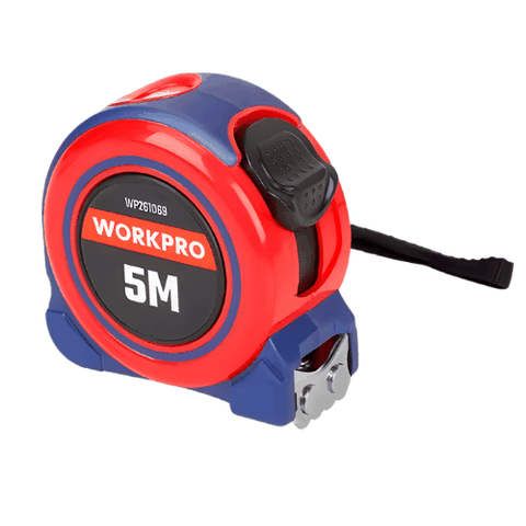 Thước cuộn dây nhựa hệ mét chống trầy xước Workpro WP261069