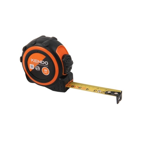 Thước cuộn thép hệ mét 8mx25mm Kendo 35033