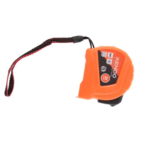 Thước cuộn thép tự khóa hệ mét 5mx19mm Kendo 35040