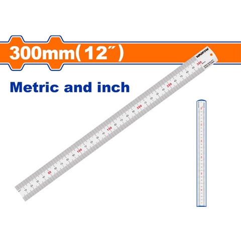 Thước lá thép 300mm(12