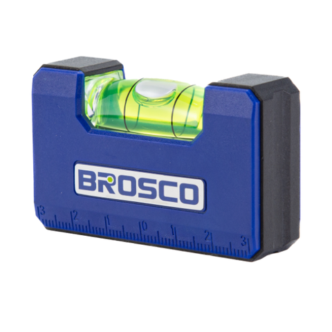 Thước thủy nhựa có từ kích thước 65mm Brosco BR533065