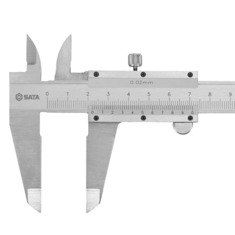 Thước cặp cơ khí Sata 91501 150mm