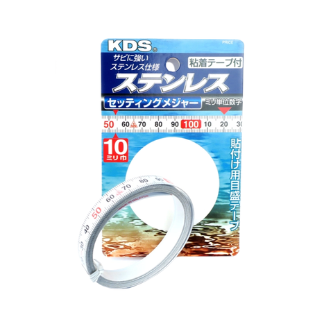 Thước dán Inox 2.x10mm Kds SST10-02