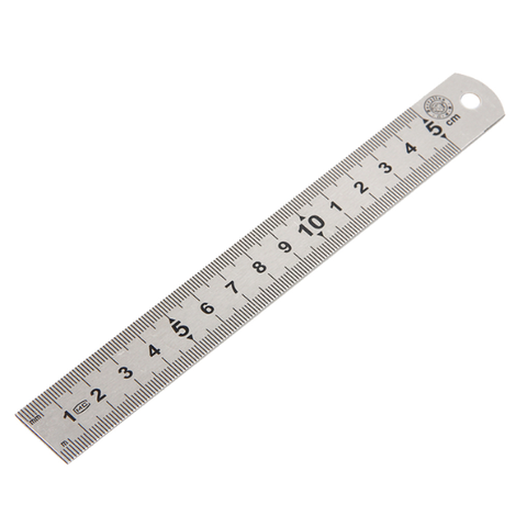 Thước lá inox 1m Shinwa 14044 S101F