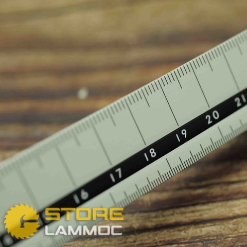 Thước thẳng 30cm SHINWA 74940