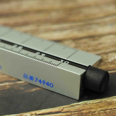 Thước thẳng 30cm SHINWA 74940