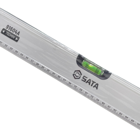 Thước thủy 30inch 24x53x750mm Sata 91604A