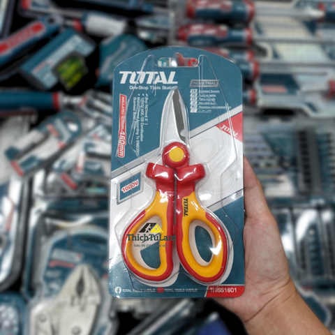 Kéo thợ điện cách điện 1000V 160mm Total THISS1601